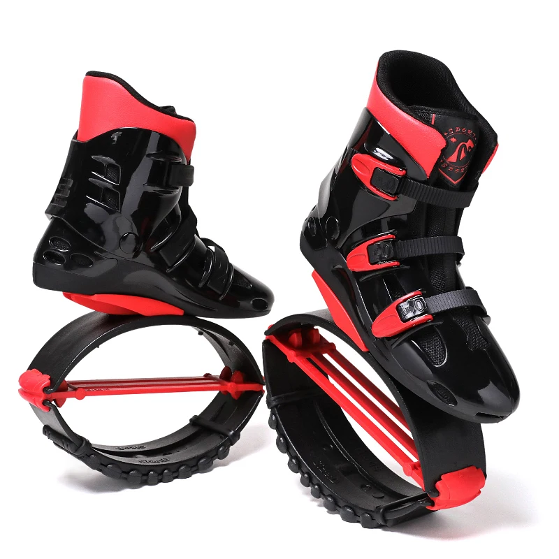 Hot Products Bounce Shoes Kangaroo Stilts Shoes For Adult Gym Rebound Boots Girl Indoor Fitness Aerobic Training Jumping Shoes