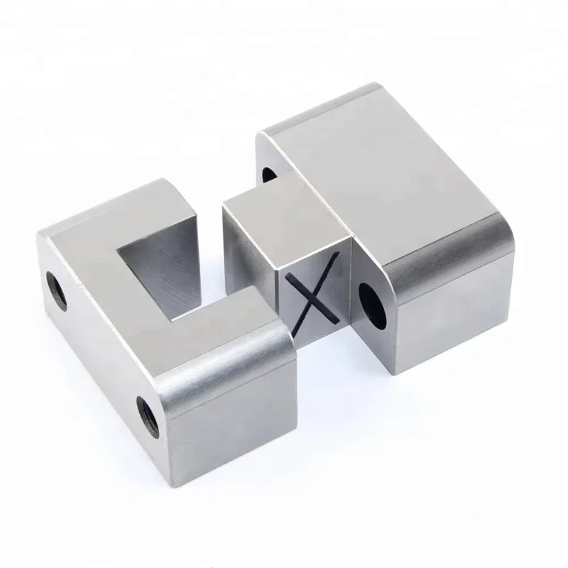 Standard Parting Locks for Injection Plastic Mould Parts positioning components side lock Square Interlock