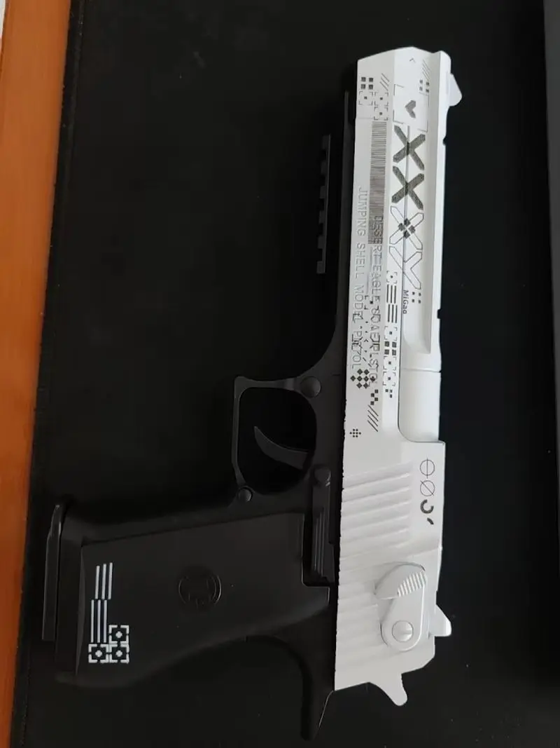 

2025 Csgo Printing Set Sand Eagle Csgo Model Printing Set Desert Eagle Toy Cs2 Peripheral Printing Set Sand Eagle Model Gift