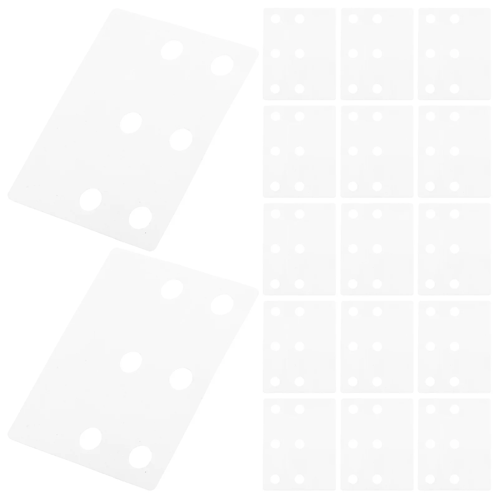 

50Pcs White Hole Reinforcement Stickers Holes Self Adhesive Paper Labels for Notebook Binder Paper Hole Protectors