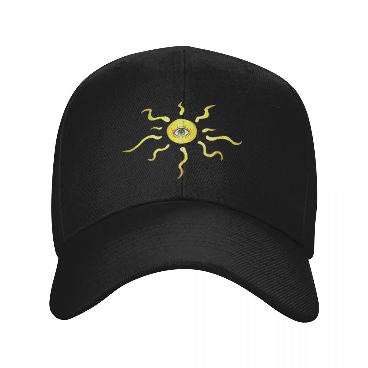 

Celestial Sun with Eye Baseball Cap Luxury man cap Rugby hard hat Streetwear Boy Women's