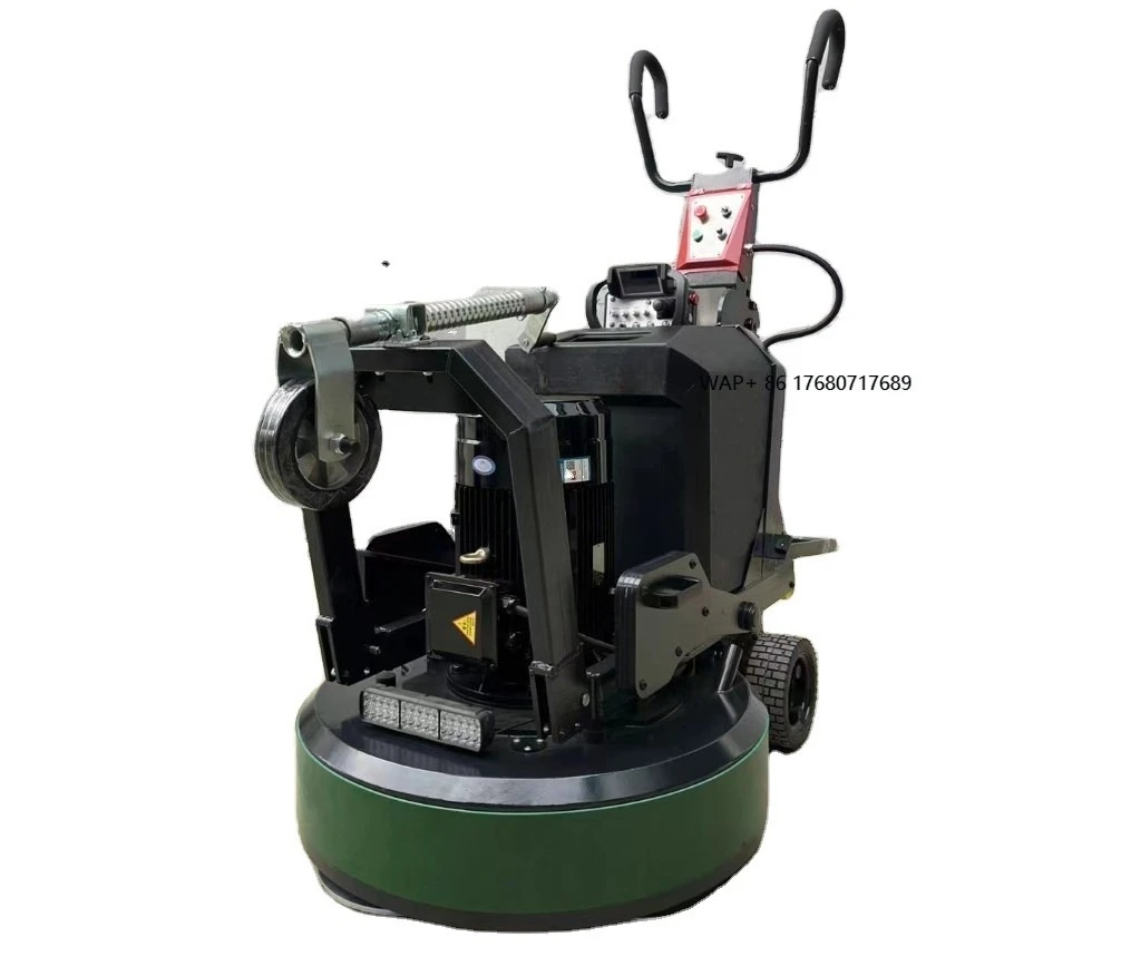 36 900mm Remote Control Four-head Planetary Concrete Floor Grinding and Polishing Machine Diamond Grinder Polisher