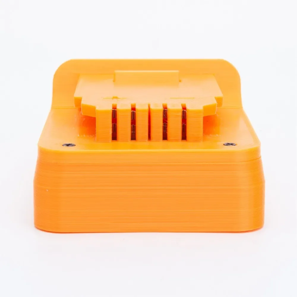 Imagem -04 - Bateria Adaptadores Compatíveis para Keyang 20v Bateria para Dewalt 18v Chave de Fenda sem Fio Apenas Adaptador