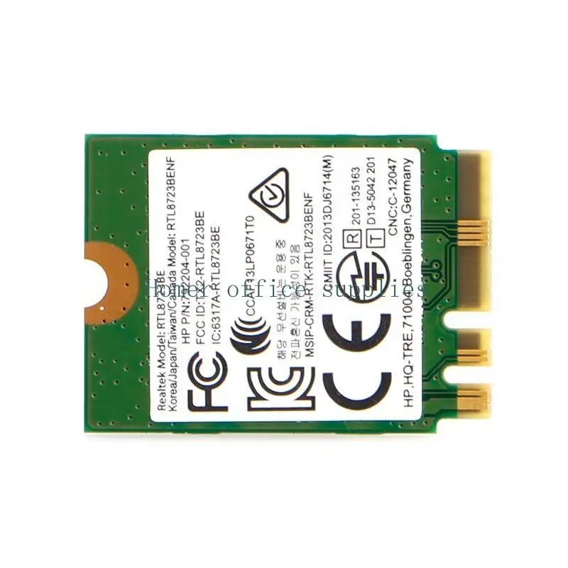 K43B IEEE 802.11agn WiFi NGFF สำหรับ M.2 อินเทอร์เฟซ 867Mbps WiFi Adapter สำหรับ สำหรับ PCs-NGFF การ์ด Wi-Fi สำหรับ