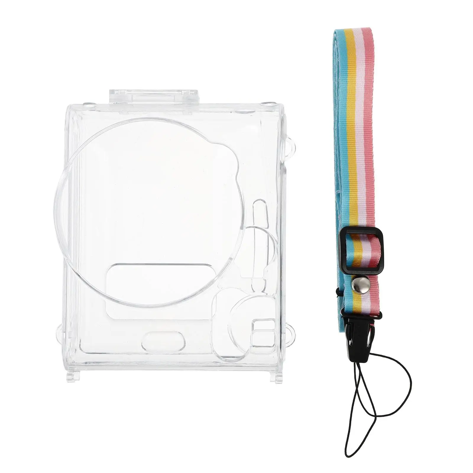 Acrylic Camera Cover Protective Case Transparent Shell Exquisite Full Protection Dustproof Simple Camera Bag Accessory