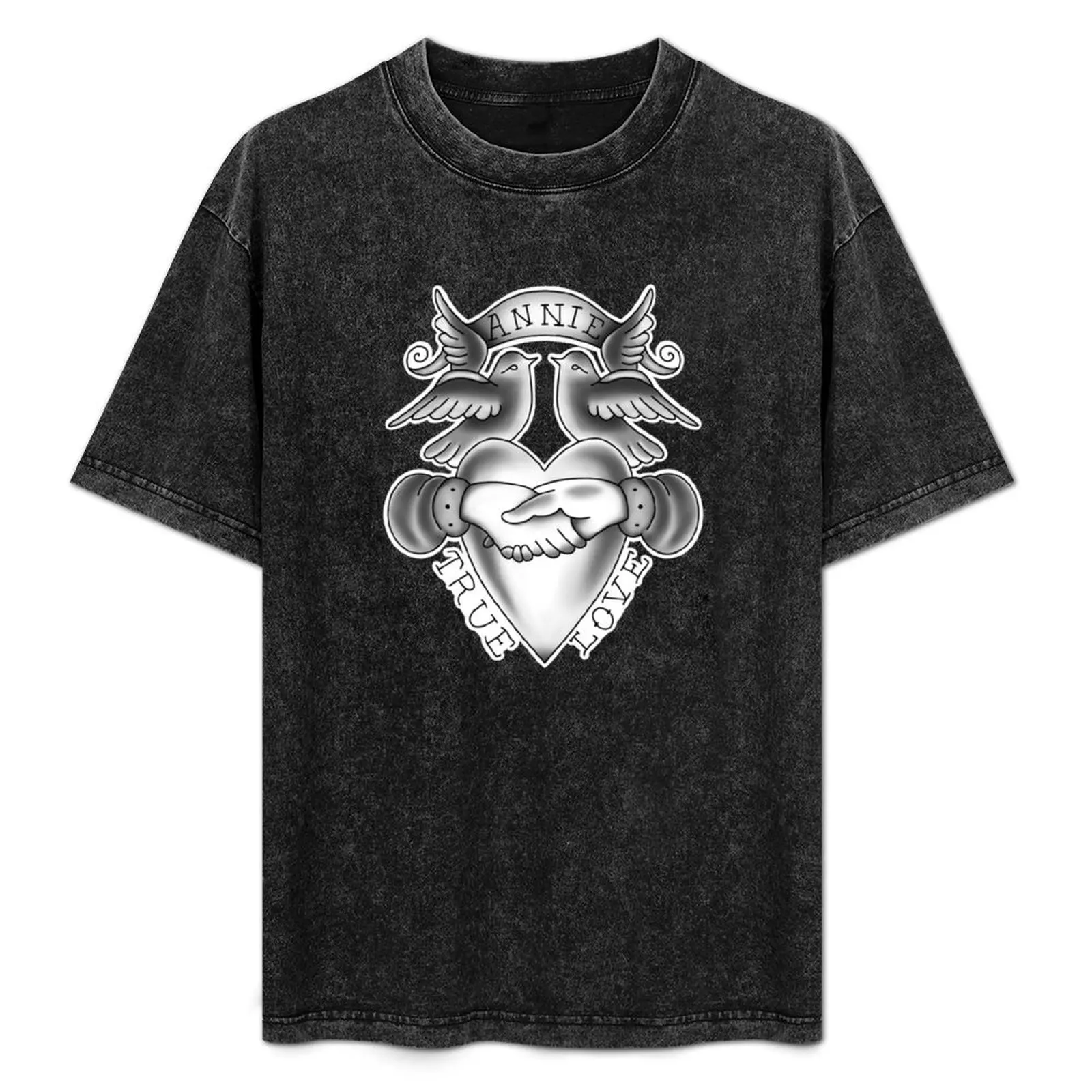 

MATTY HEALY TATTOO T-Shirt Urban Style Casual Short Sleeve Top