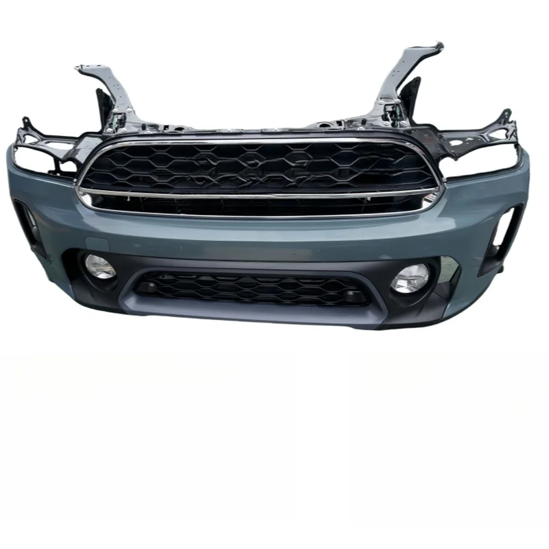 High Quality ABS Plastic Front Bumper Replacement Kit Fit For F60 Auto Exterior Parts - view 4