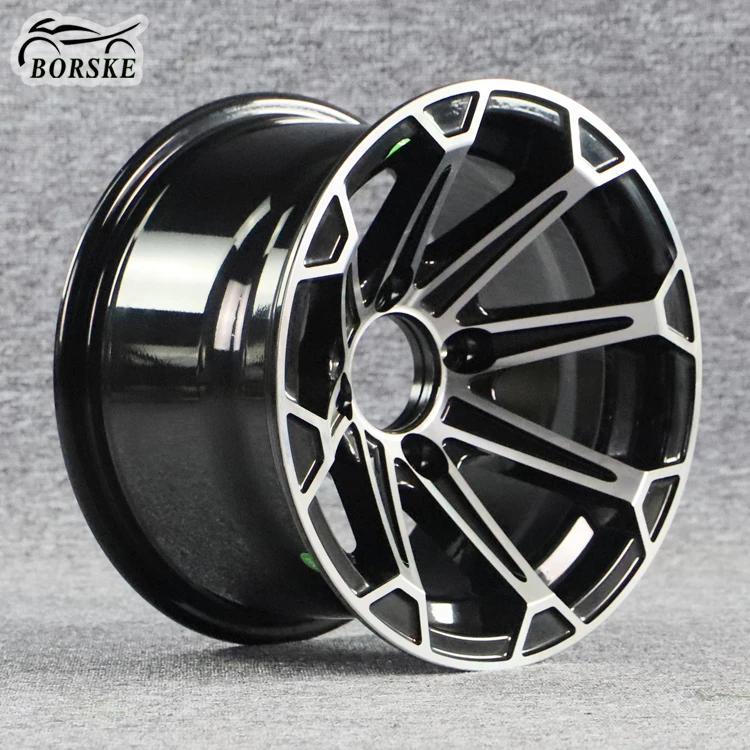 

Hot Sale ATV Parts Chinese ATV Wheels 12"x7" PCD 4x110-115mm ET -12mm