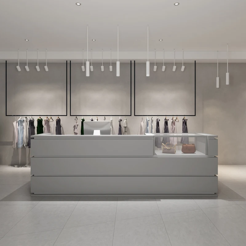 Рисунок 6 - Столешница, стойка регистрации