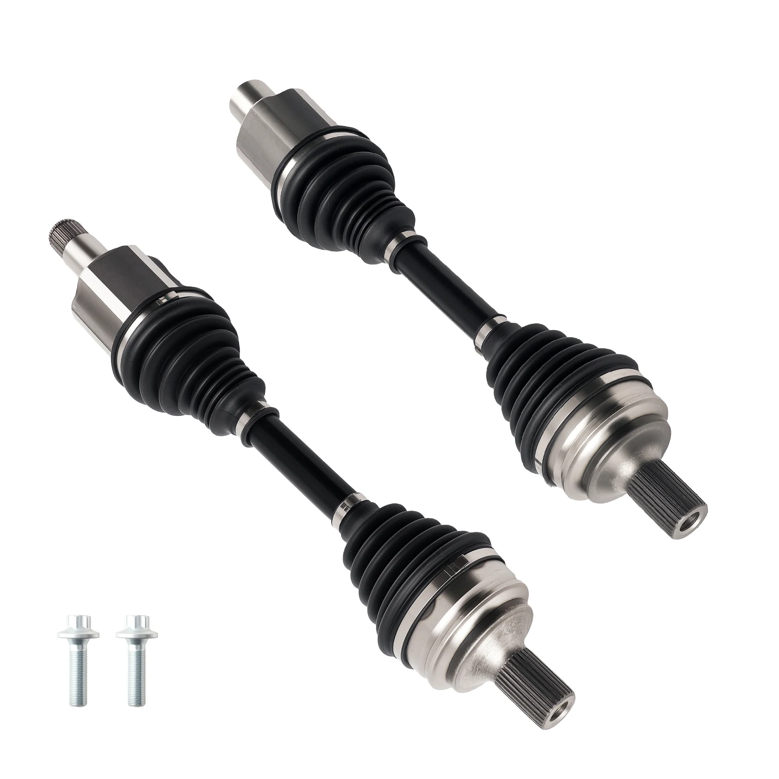 

Front CV Axle Shaft Pair 2 for Mercedes C300 2008-2010 C350 2015 E400 2013-2015