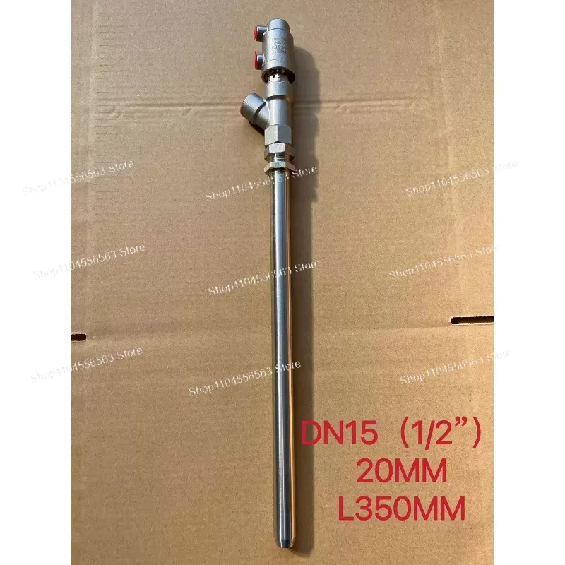 Tête de remplissage de valve unidirectionnelle anti-goutte - Buse de décharge de petit calibre pour machine de remplissage de liquide