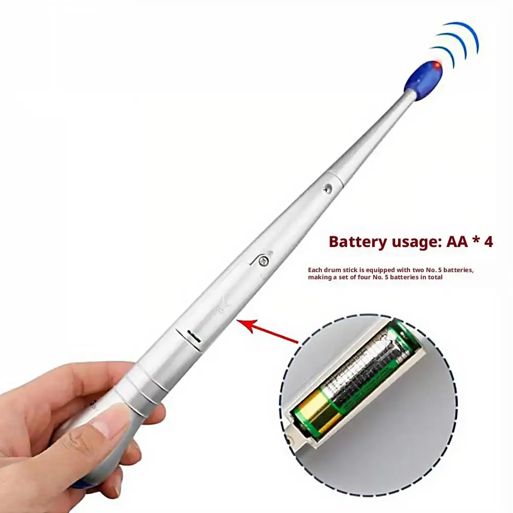 

Соматосенсорный виртуальный барабанный комплект: электронные воздушные барабанные палочки, музыкальный инструмент, умный беспроводной набор педалей для виртуальной реальности