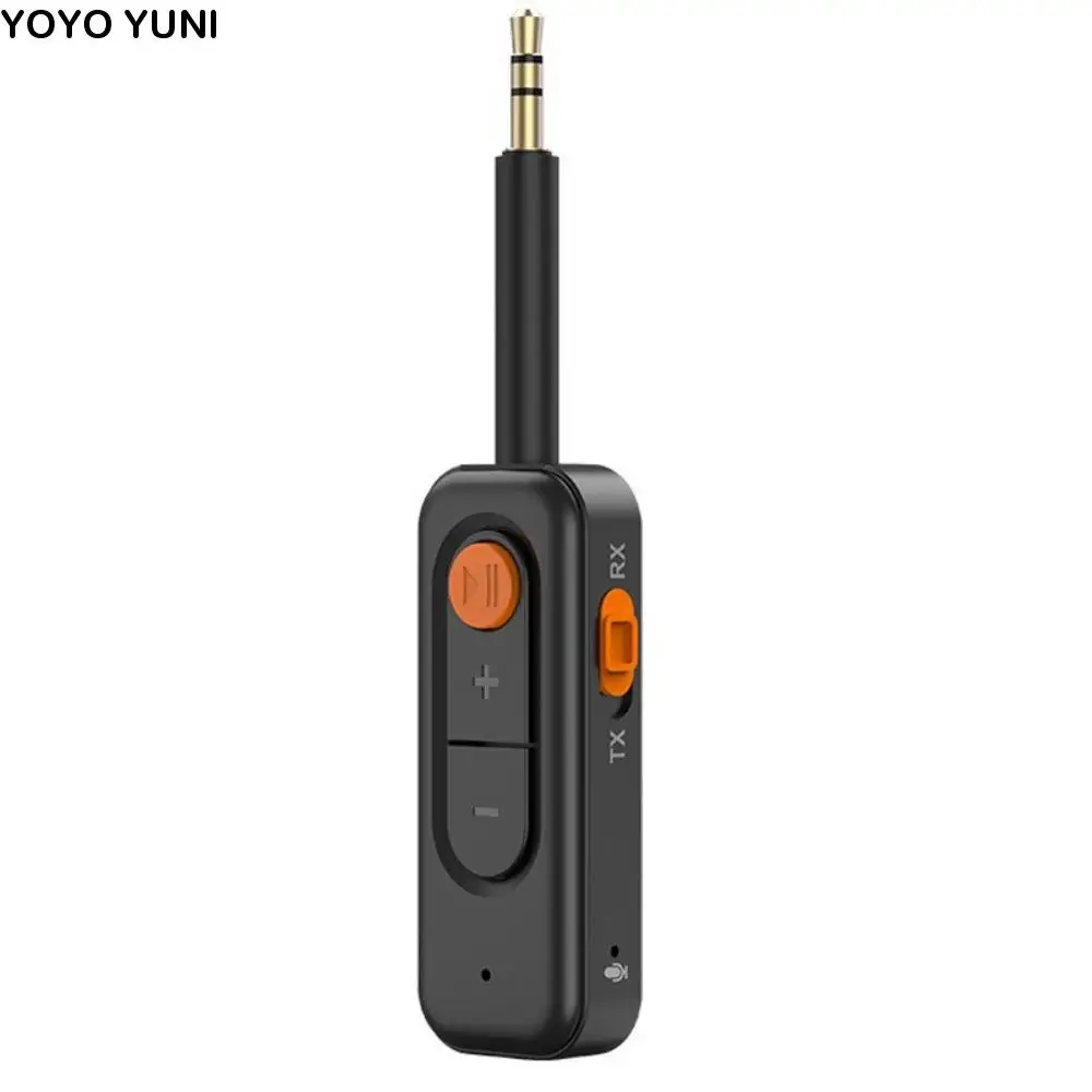 

2 в 1 5,4 аудиоприемник 3,5 мм AUX Mini Bluetooth беспроводной адаптер разъем беспроводной аудиопередатчик приемник ПК