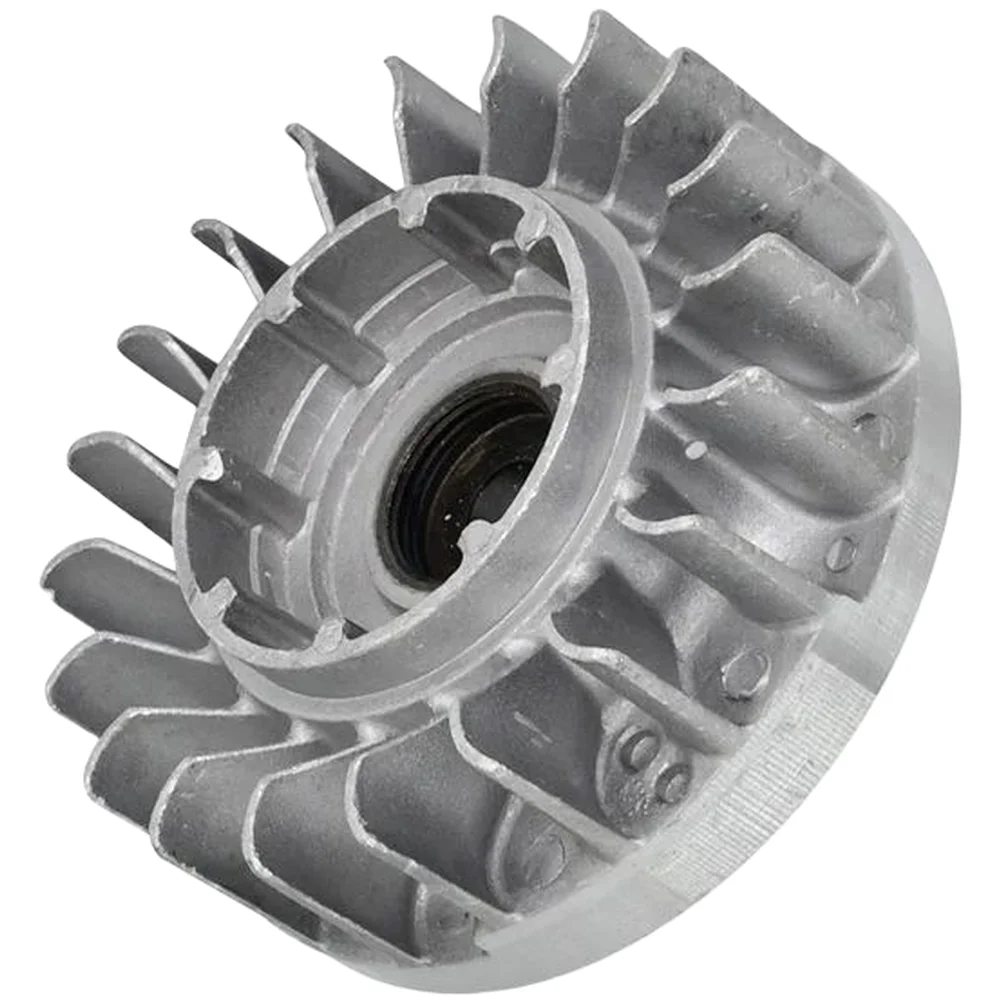 MS650 Flywheel Flywheel Replacement Optimal Reliability Easy Installation Essential Chainsaw Replacement Part Metal Construction
