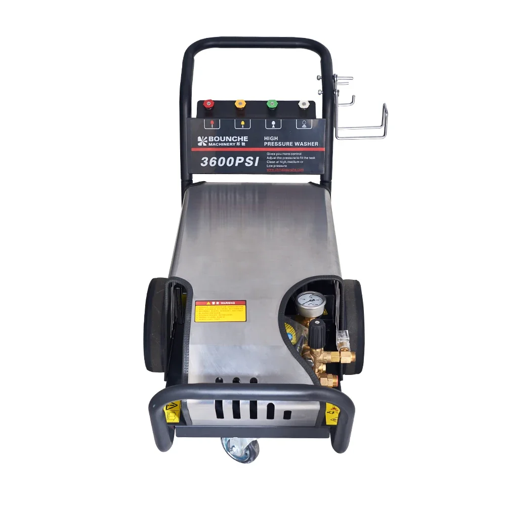 Electric power 250 bar pressure washers for car wash