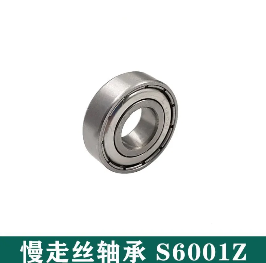 

Stainless Steel Bearing S6001Z 135014820 28x12x8mm EDM For Charmilles Slow Wire Walking Accessories