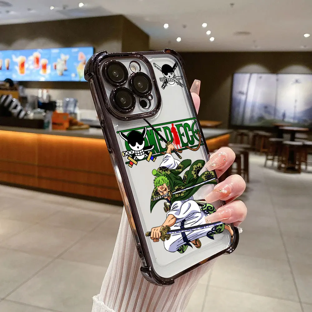 O-One P-Pieces Anime Case For Xiaomi 17T Pro 15T 14T 15 14 13 Poco F5 F7 F8 Ultra M7 M8 X5 X6 X7 X8 Pro Max 5G Shockproof Cover