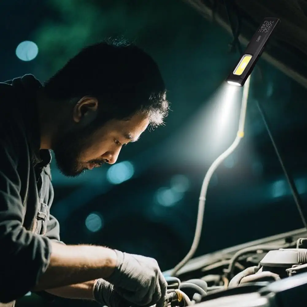 المحمولة LED المفاتيح مصباح يدوي USB-C قابلة للشحن في الهواء الطلق جيب الطوارئ EDC مصباح يدوي عالية الطاقة ضوء العمل الصغير