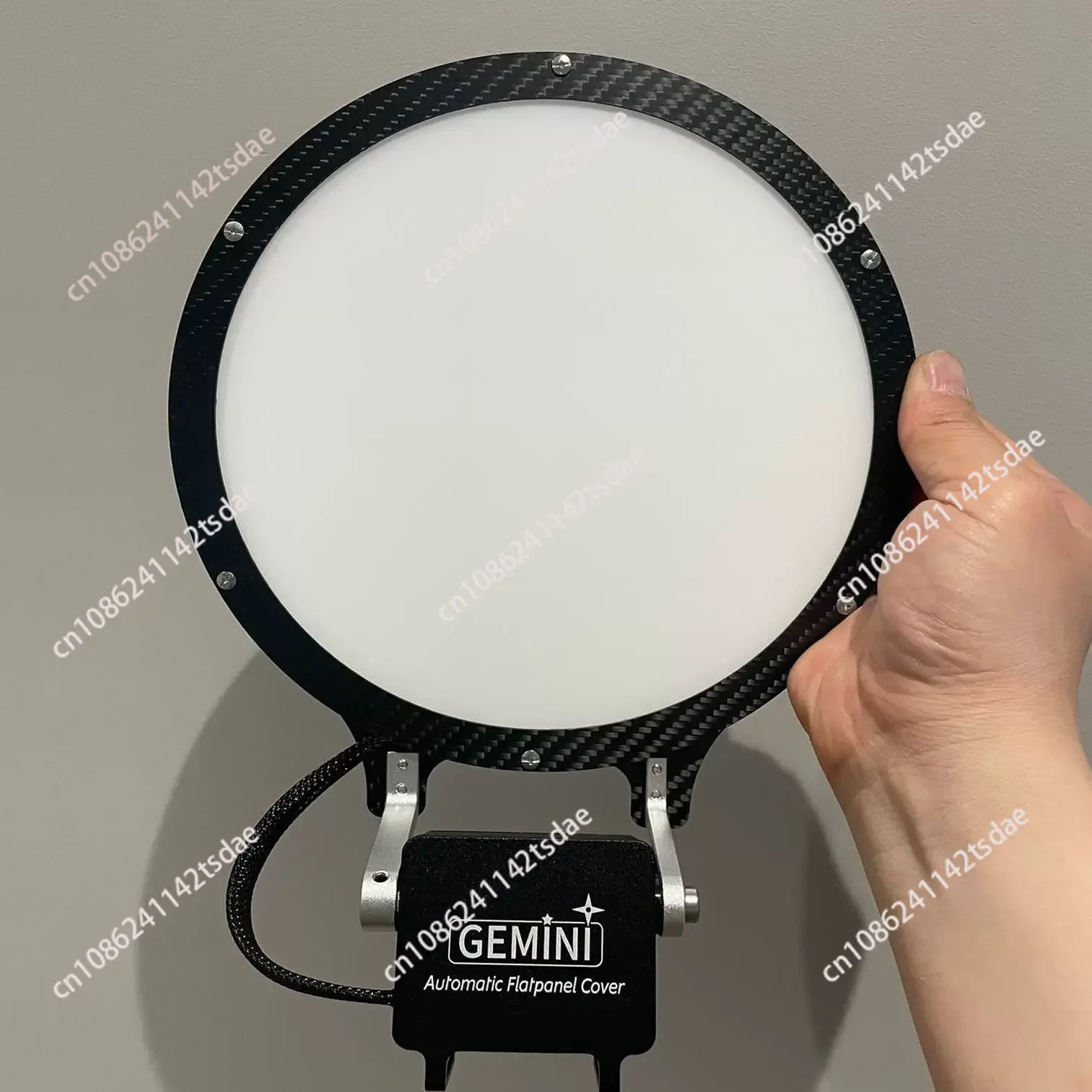 لوحة مسطحة أوتوماتيكية من GEMINI للتلسكوب الفلكي، لوحة مسطحة خفيفة من ألياف الكربون بدون ستروب 100/150/190/225/240 مم