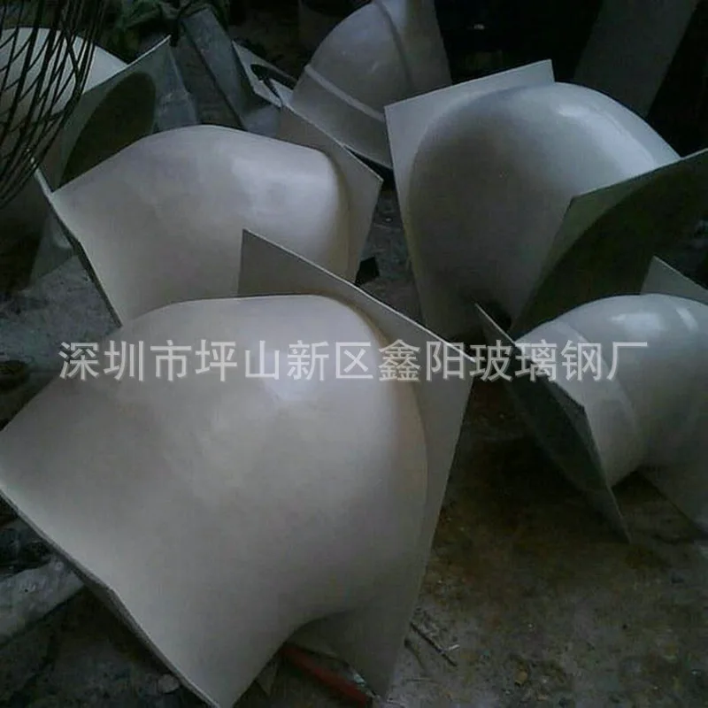 Supply FRP ventilation pipes, large-diameter inorganic FRP winding sewage pipes, ventilation pipes customization