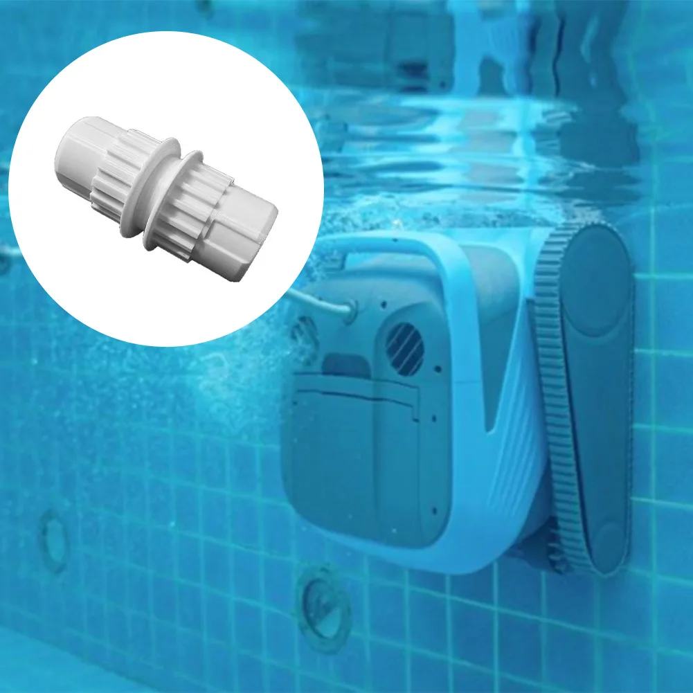 For Dolphin 3884078 Dual-Bearing Wheels Compatible with For Dolphin Pool Cleaning Robots for Enhanced Obstacle Navigation