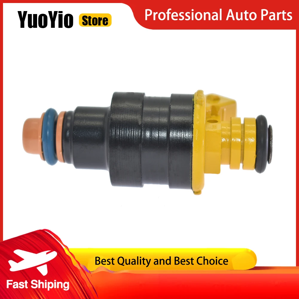 YuoYio 1Pcs New Fuel Injection Nozzle 0280150203 For BMW 735i  635CSi  535i 3.5L I6 1985-1986