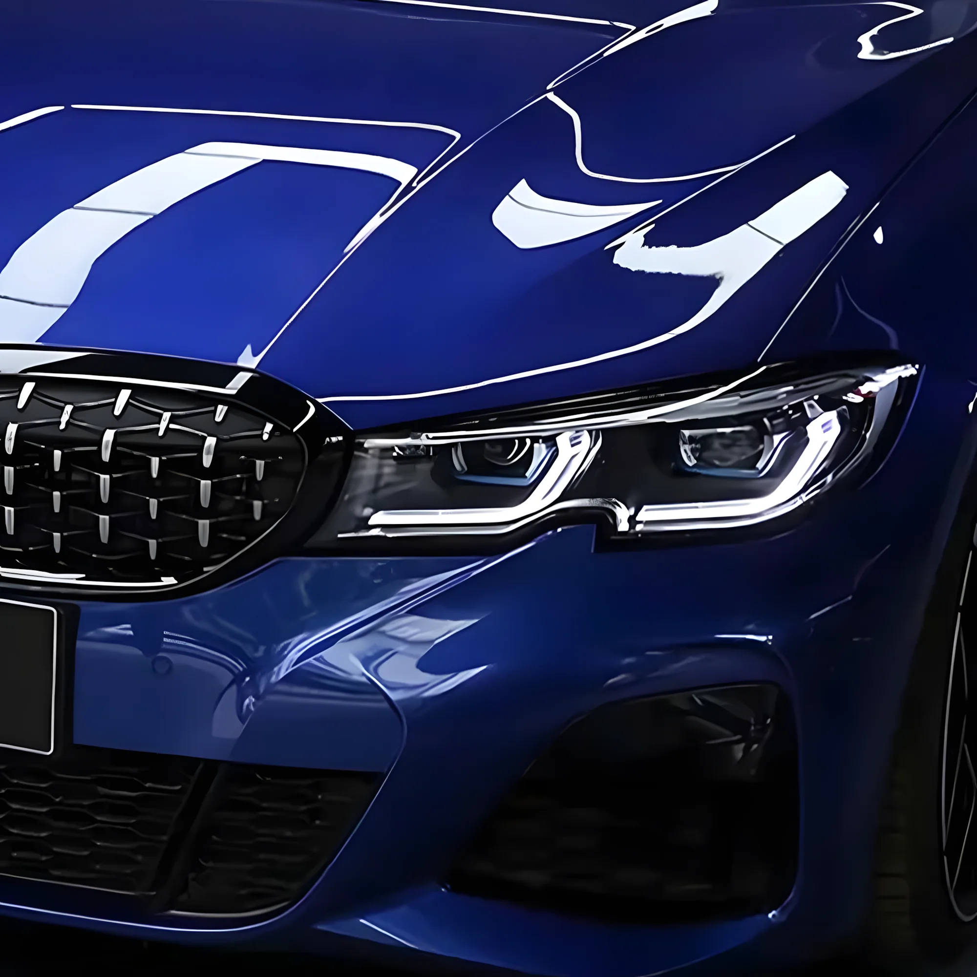 

Для BMW 3 серии G20 G28 320i 325i 330i 2020-2022 светодиодные передние фонари в сборе, обновление DRL, мигающий объектив проектора, аксессуары