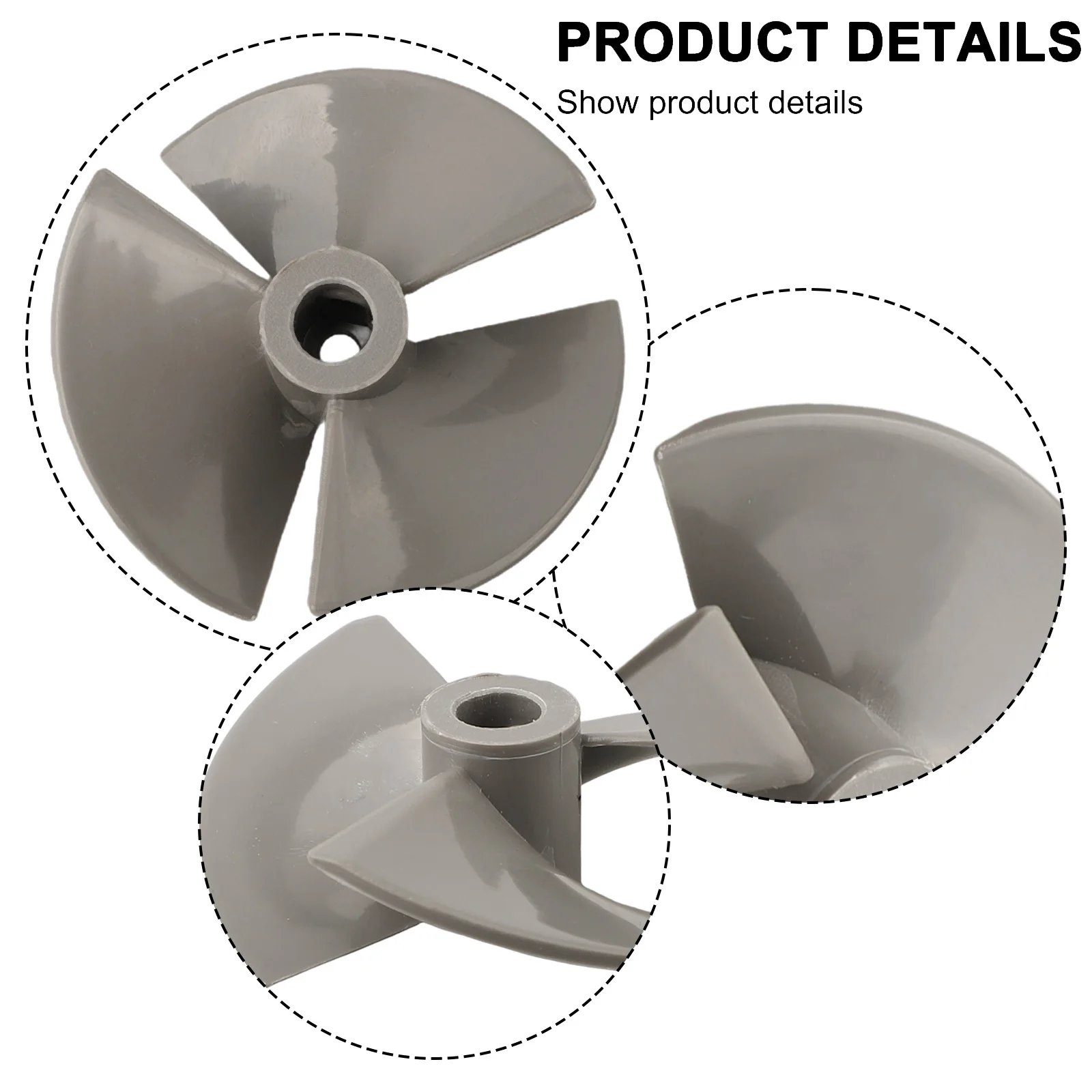 For RC9950 Pool Cleaner Impeller Replacement Includes Screw And Adaptor Wrench Compatible With RC9950 Compatible With RC9990A