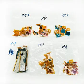 5ks flex kabelů pro LCD/dotykové displeje pro SAM A31 A51 A71 A32 A30 A40 A60 A70 A30S A21S A10S A72, oprava flex kabelů pro LCD displeje 6 nejlepší prodej LCD a71 - №6