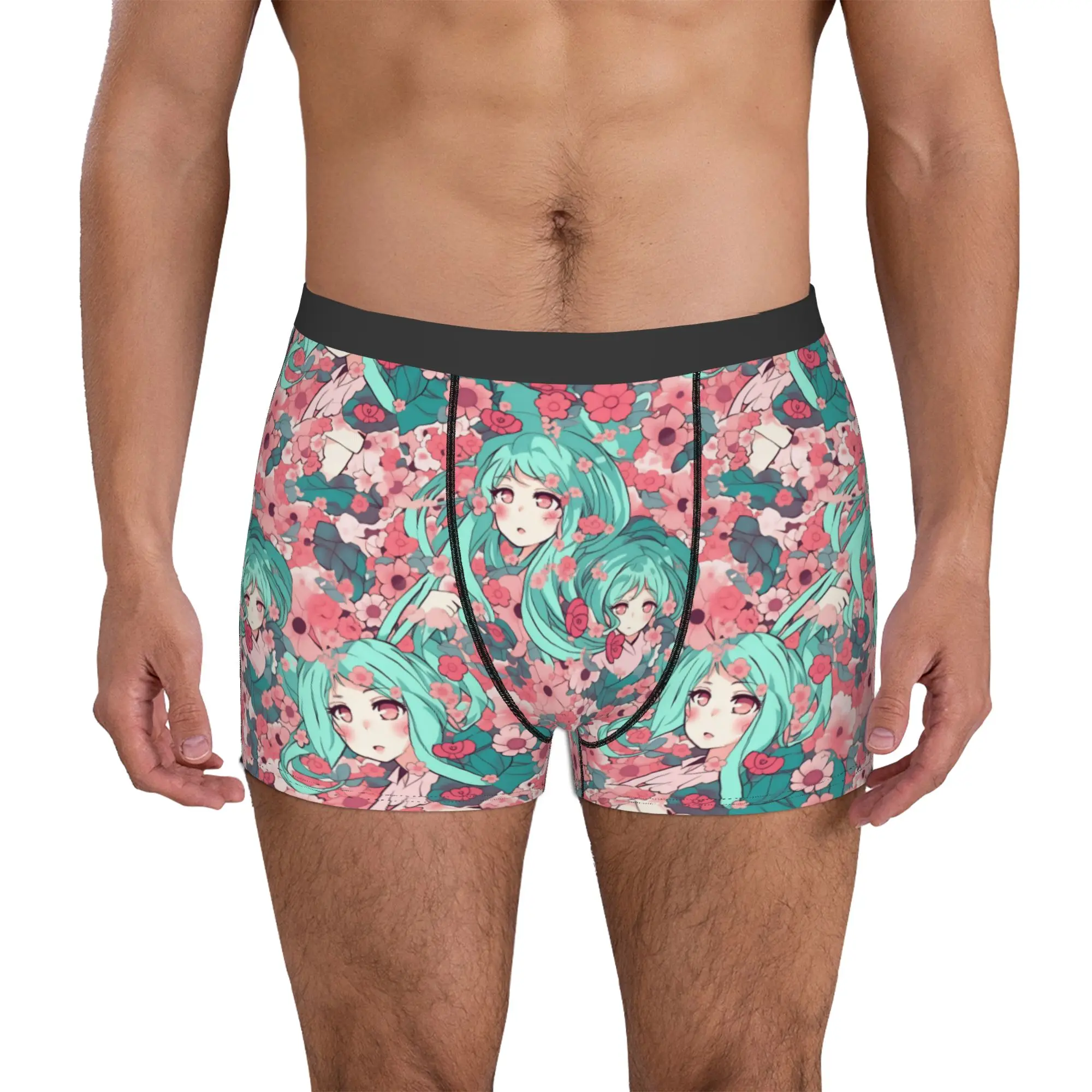 h-hatsune-m-miku-girl-kawaii-roupa-intima-masculina-estampada-vocaloid-anime-boxer-shorts-calcinhas-cuecas-respiraveis
