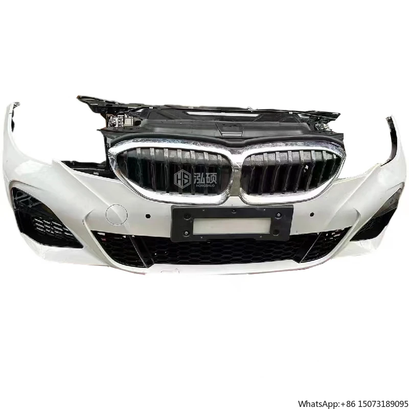 For  3 Series G20 21 Original  Front Bumper Assembly High End Headlight Electronic Fan Barbecue Frame OEM5115A69618