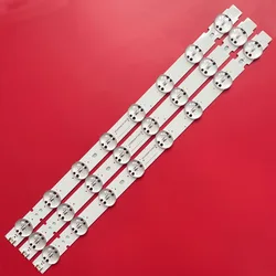 3/9PCS apply to llg LED  HC500DQN-VCUR 50UK6520PSA 50UK6520 50UK6510 50UK6500 50UK6510PSF 50UK6470PLC