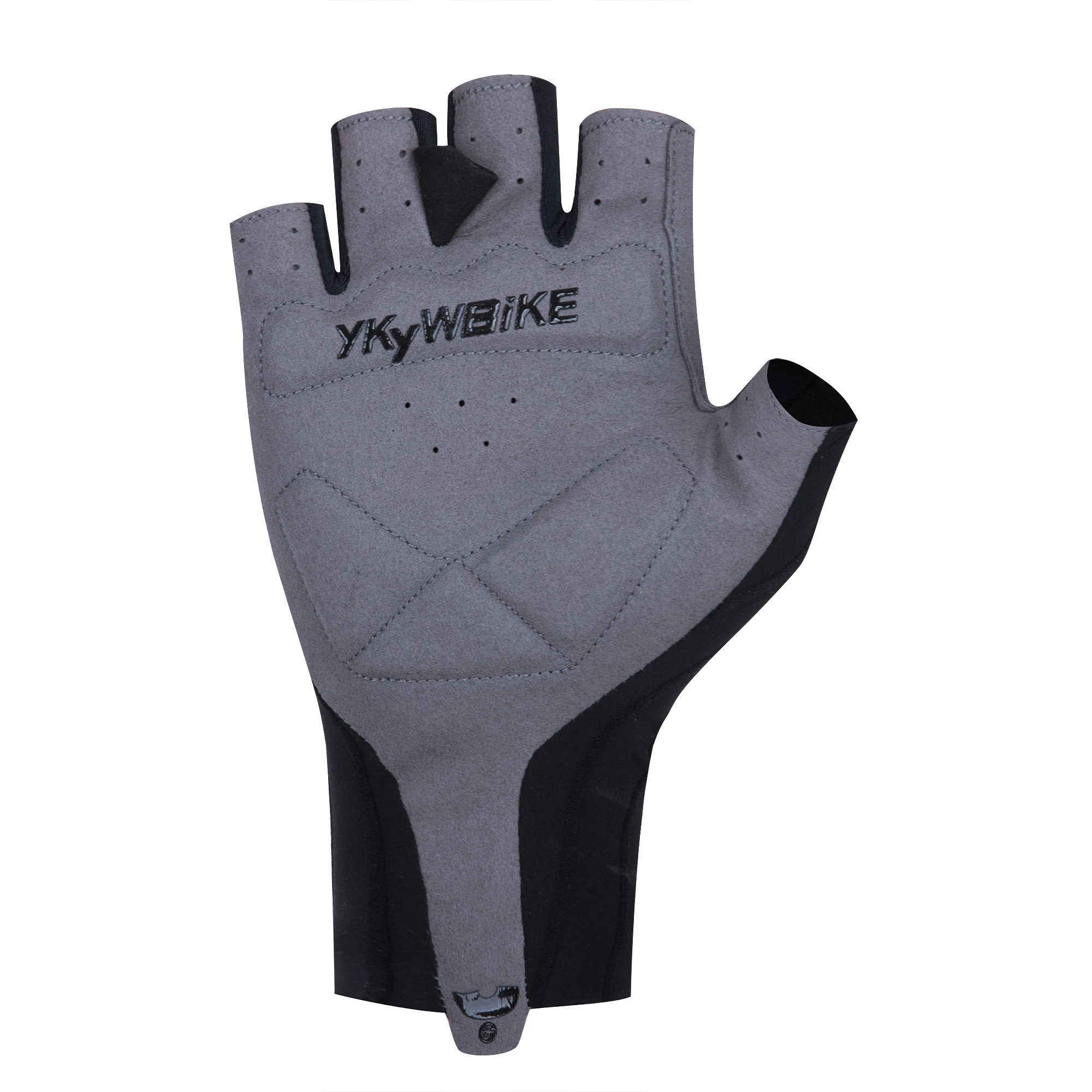 YKYWBIKE Fahrradhandschuhe, gewebt, aerodynamisch, gestreift, Fahrrad-Sporthandschuhe, rutschfeste Reithandschuhe, stoßdämpfende Rennradhandschuhe – Detail 16