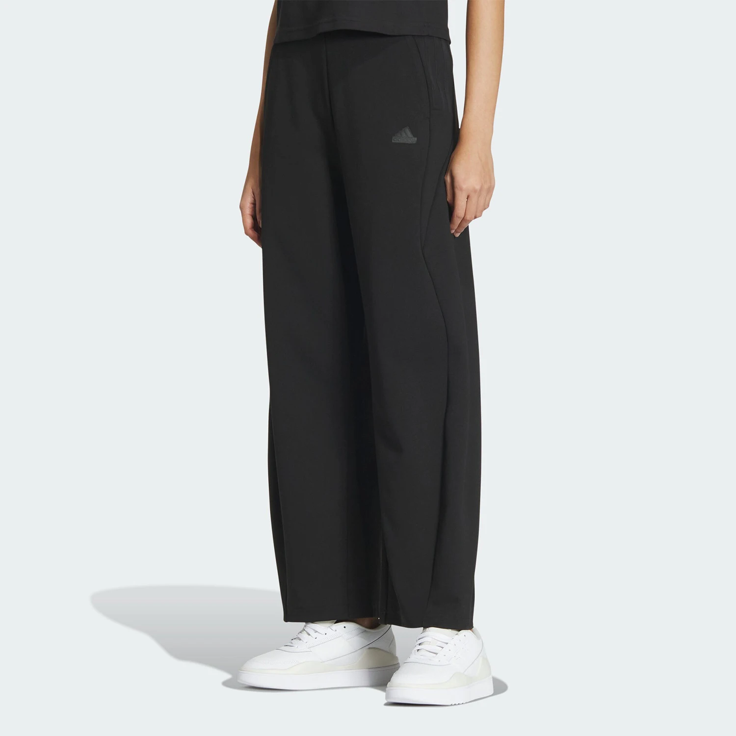 adidas-authentic-spring-women's-simple-loose-casual-sports-long-pants-iz1631