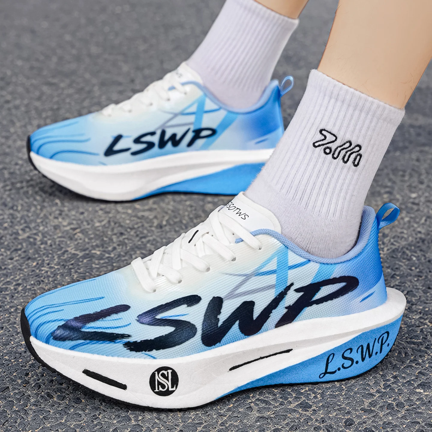 Freizeitsportschuhe für Herren, Ganzjahres-Freizeitschuhe für Herren, Outdoor-Sport-Laufschuhe für Herren, Freizeitschuhe mit dicker Sohle und erhöhter Absatzhöhe, geeignet für Outdoor-Aktivitäten, Fitness, Straßenjoggen, vielseitige, modische und trendige Freizeitschuhe, geeignet für alle Jahreszeiten – Detail 29