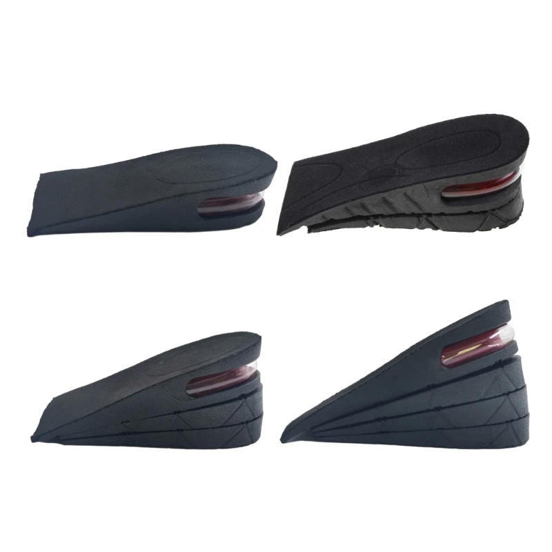 1 Pair Sports Shoe Insoles Height Increase, Elevator Inserts Shoe Lifts Inserts Shock Absorbing Height Increase Insoles