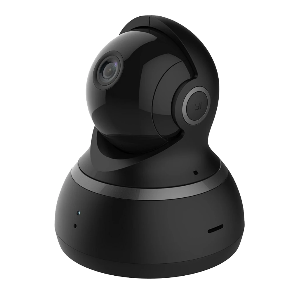 Imagem -02 - Yi-dome Câmera de Vigilância 1080p hd Cctv ip Detecção de 360 ° Wi-fi sem Fio Visão Noturna ir Áudio Bidirecional Sistema de Segurança