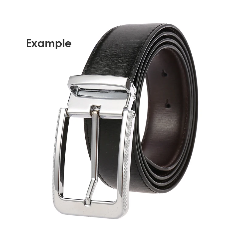VATLTY New 34mm Men\'s Belt Buckle Hard Zinc Alloy Silver Buckle Stylish Trouser Belt Buckle for Male Men Gift