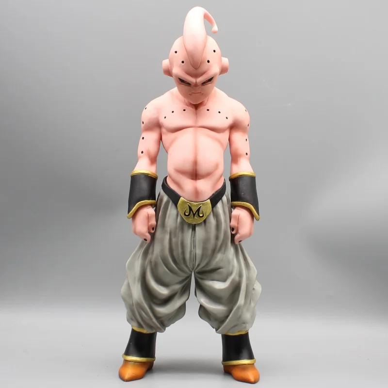 36CM GK Dragon Ball Animation Action Figure First Generation Strongest Majin Kid Buu Standing FC Collectible Model Ornament Gift