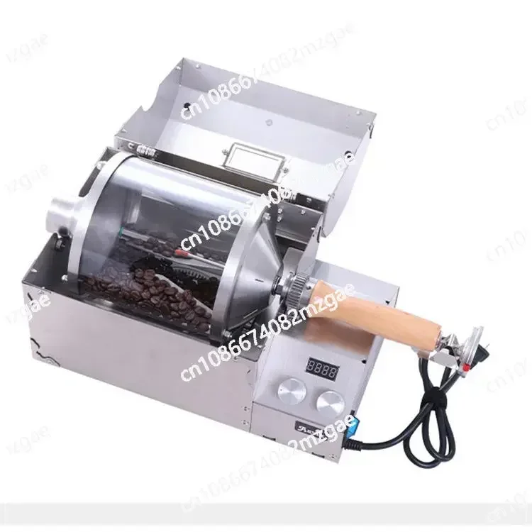 

Пищевая барабанная жаровня для кофе, 1500 г, умная машина для обжарки кофейных зерен