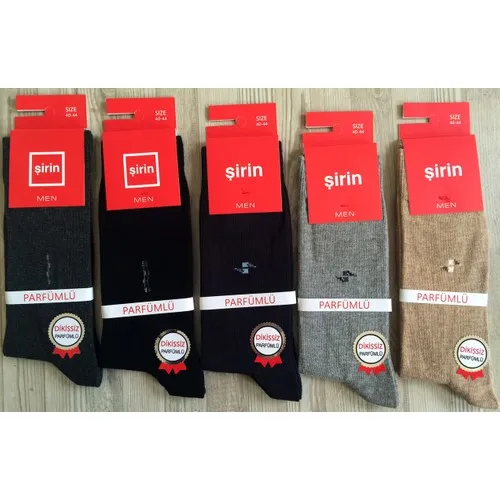 Male 6'Li Package Perfumed Socks