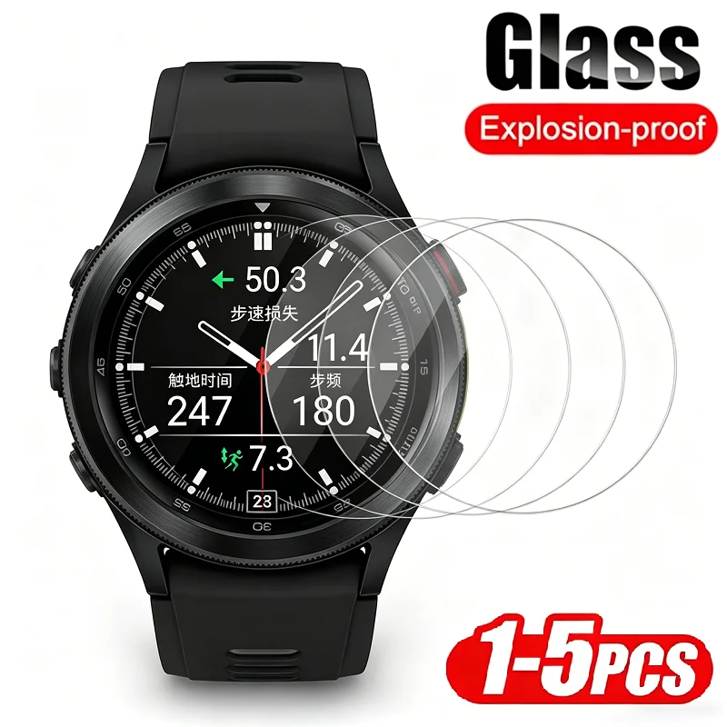 Universal Smart Watch 37MM 35MM 30 - 46 MM 38 39 34 33 40 42 43 44 45 36 41 MM Tempered Glass Screen Protector Watch Accessory