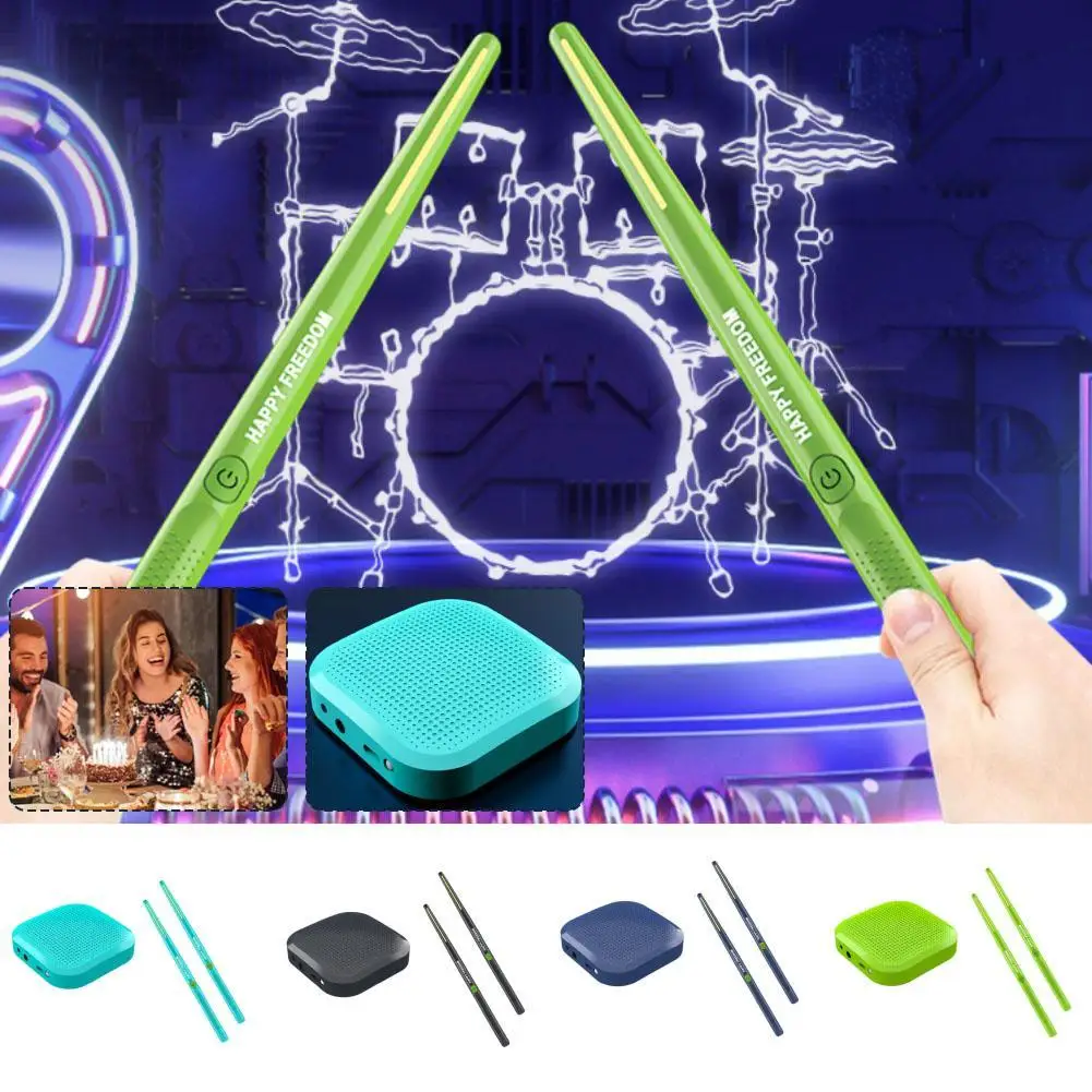 

Portable Sensory Drum Frame Air Electronics Real Drum Sounds Professional Bands Effect Intelligent Electronic Body Sense Drum