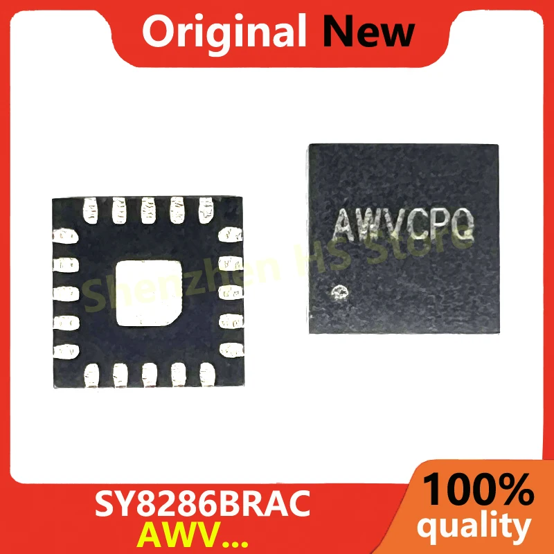 (2-10piece) 100% New SY8286 SY8286B SY8286BRAC AWV5LC AWV5QB AWV5 QFN-20 Chipset