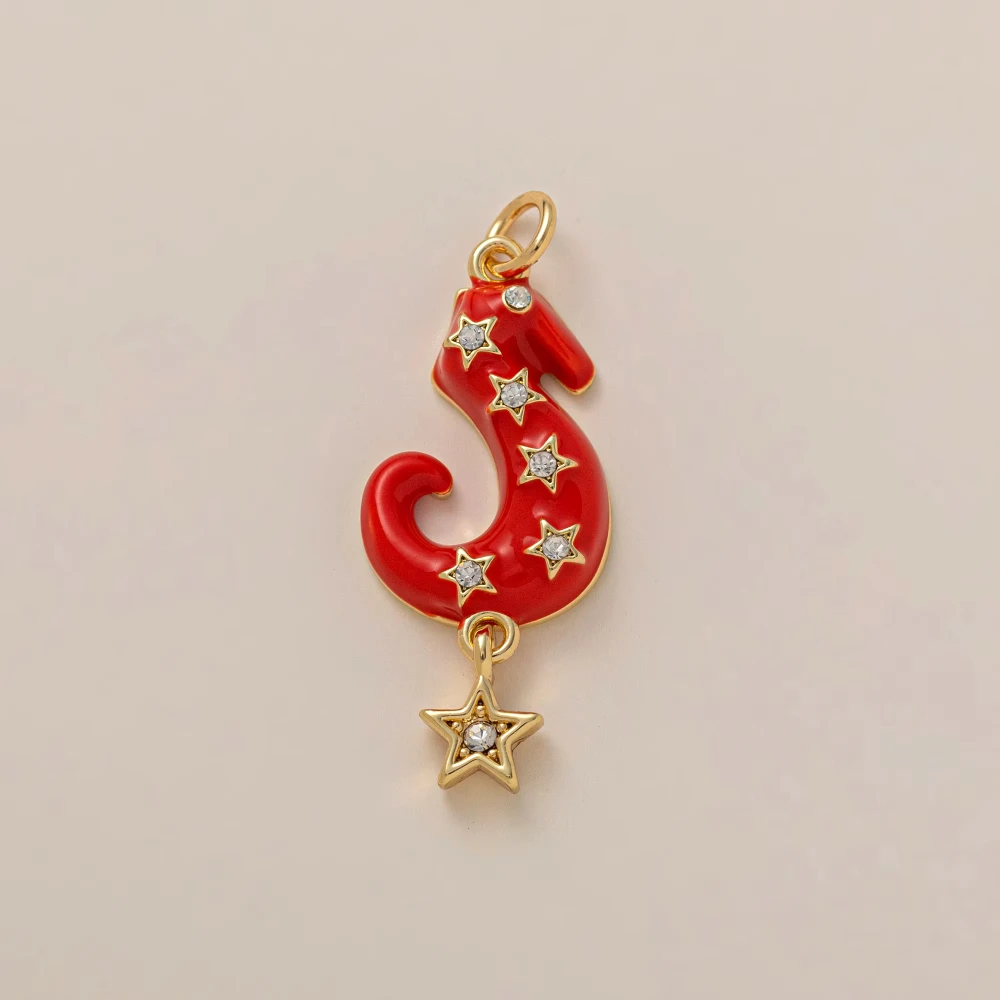 Colorful Ocean Animal DIY Charm Pendant