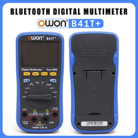 OWON B41T+ 4 1/2 Digital Multimeter, Bluetooth Digital Multimeter, True RMS Backlit Voltage,Current Test Meter