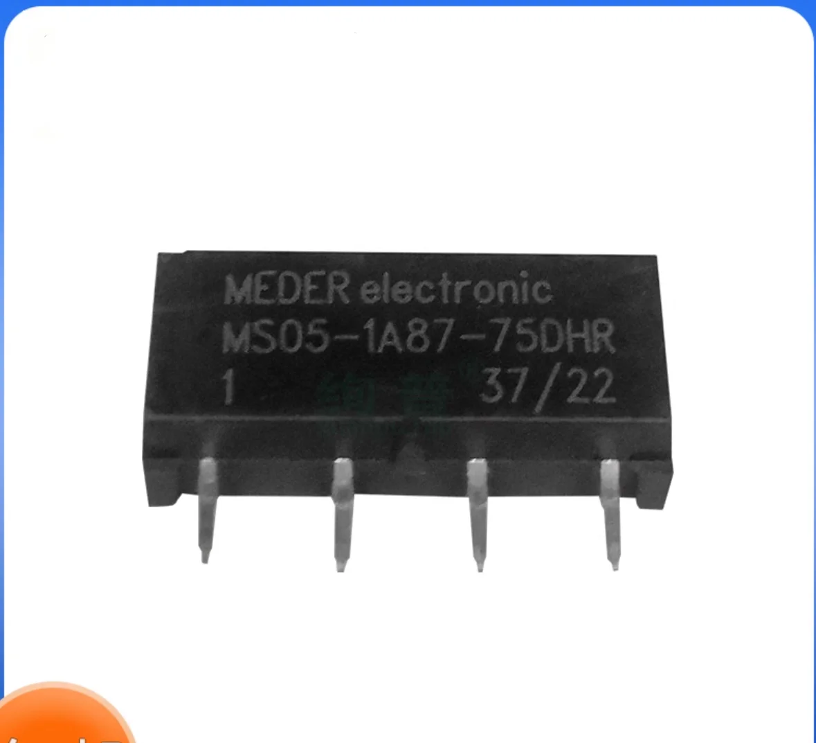 

10pcs MS05-1A87-75DHR reed relay