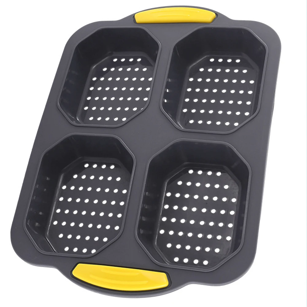 Easy Release Silicone Bread Pan with Innovative Design Ensures Your Baked Goods Come Out Flawlessly Every Time