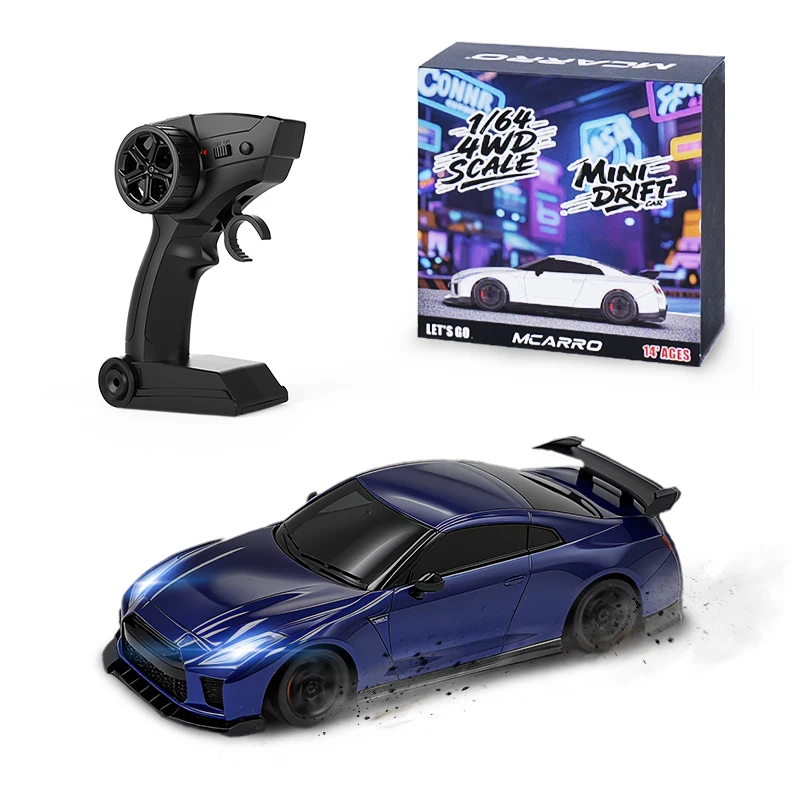 

MC061 1:64 RC Cars Mini 4WD drift car Remote Control Car With gyroscope 2.4G High-speed Racing Car Gift Car Model Ornament