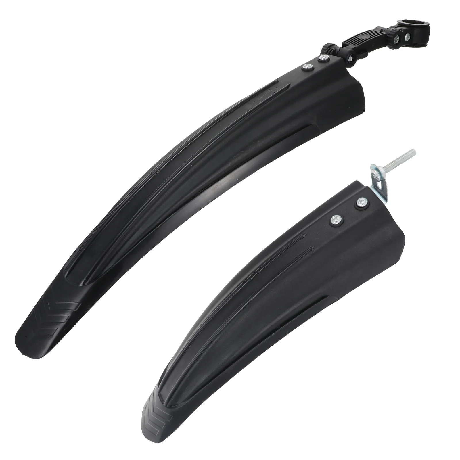 

1Pair Mudguard for Bike Mountain Road Bike Mud Guards Front Rear Bicycle Mudguard Splash Guard Mud Guard for Bikes
